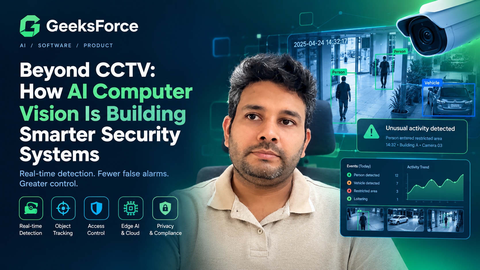 AI Computer Vision for Security: Use Cases & Best Practices