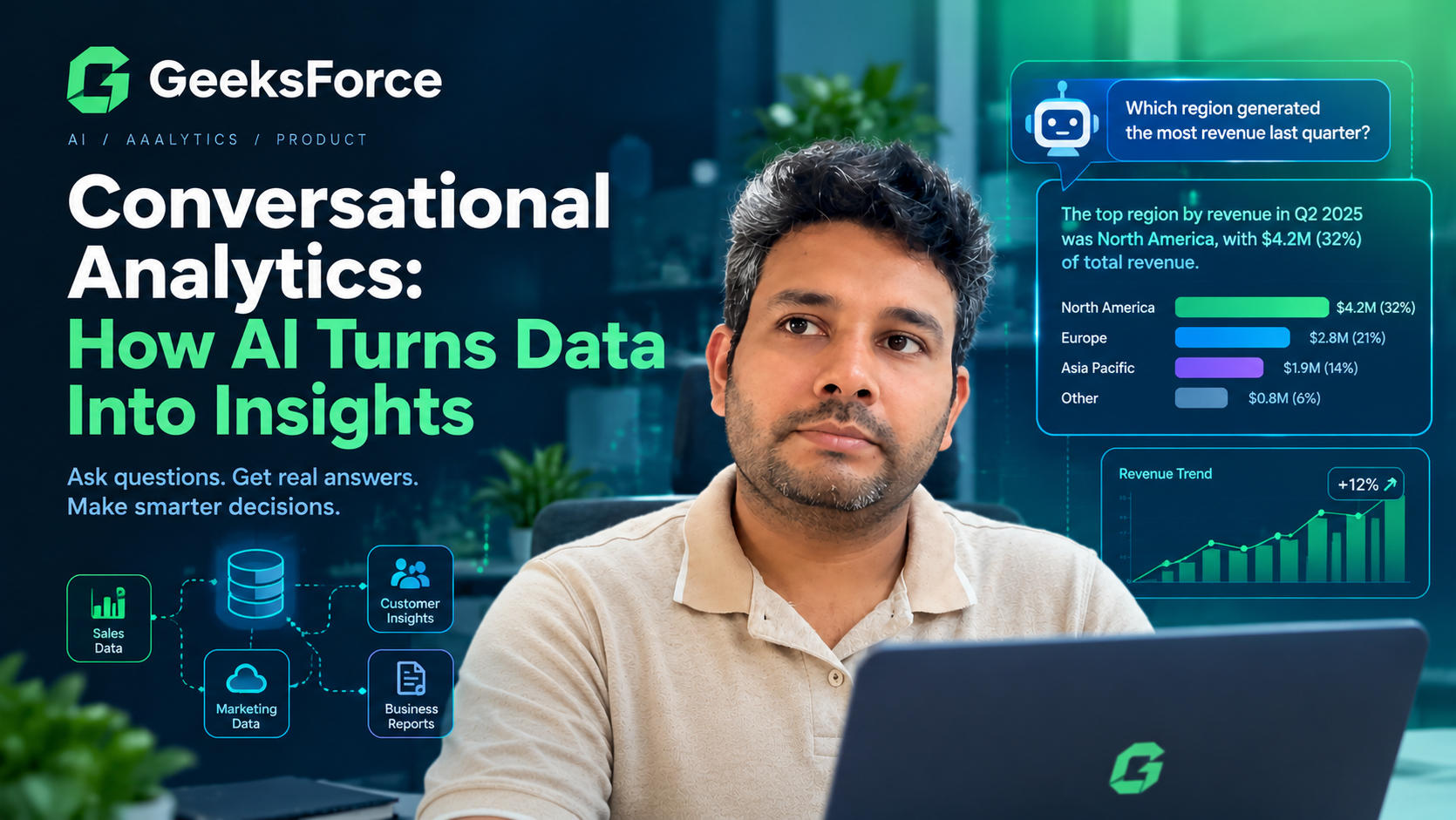 Conversational Analytics: How AI Turns Data Into Insights