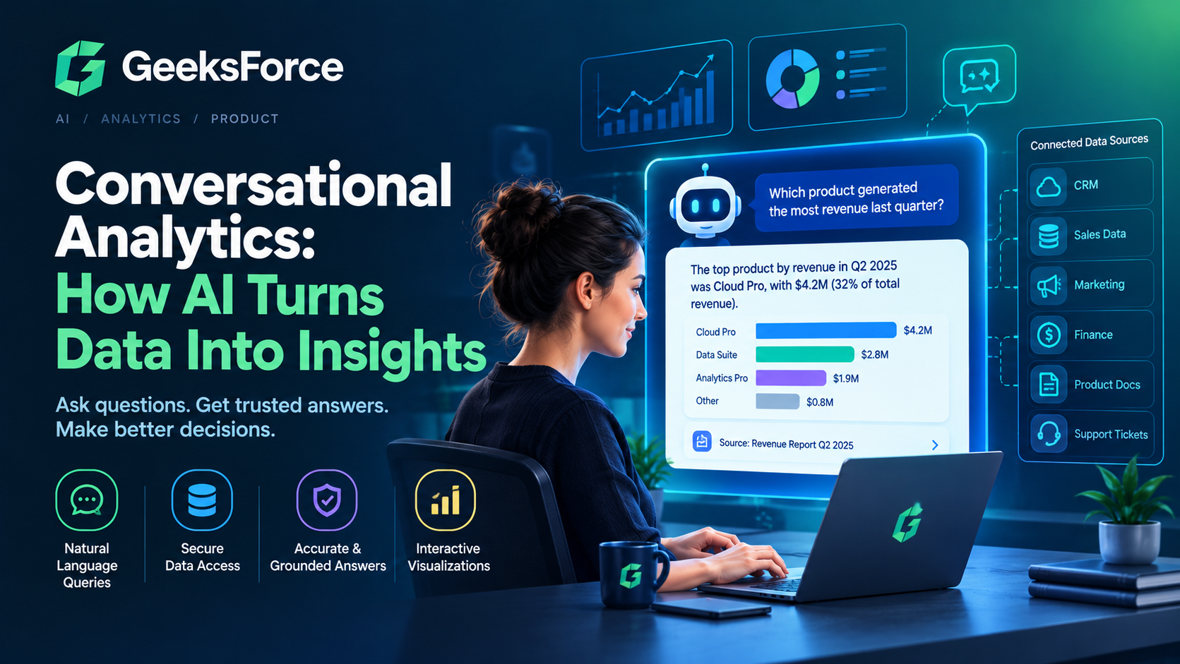 Conversational Analytics: How AI Turns Data Into Insights