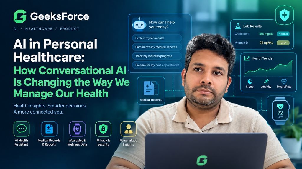 AI in Personal Healthcare: How Conversational AI Is Changing the Way We Manage Our Health
